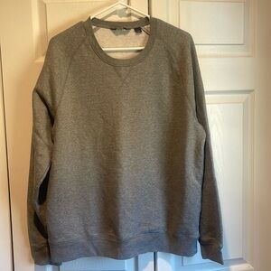 Women’s Lands End sweatshirt, large.